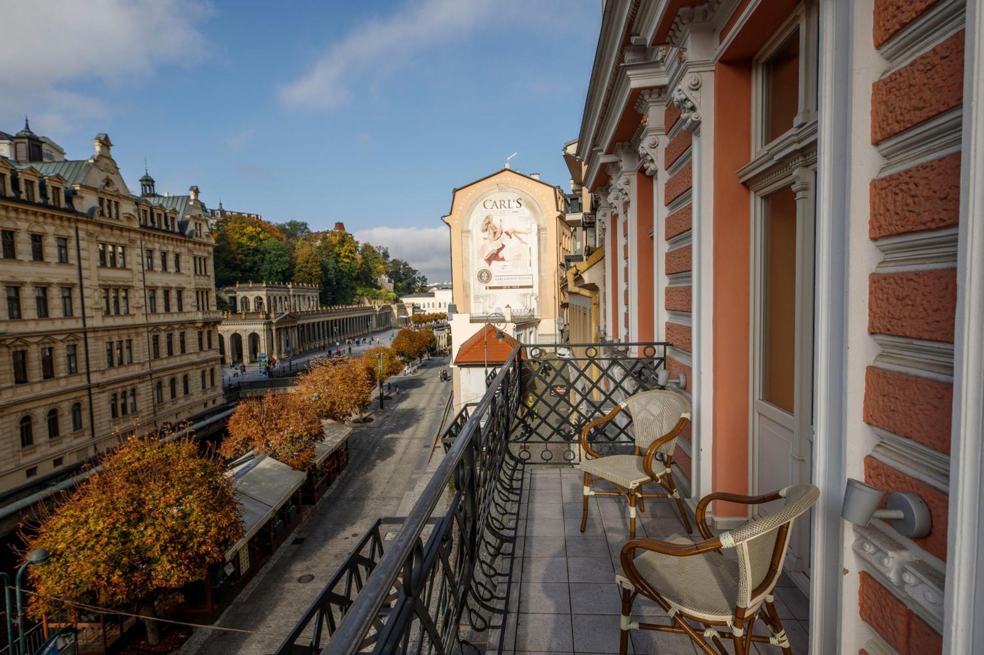 Salvator Hotel Karlowe Wary Zewnętrze zdjęcie