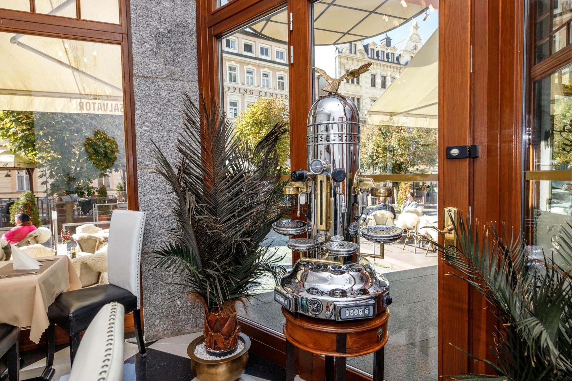 Salvator Hotel Karlowe Wary Zewnętrze zdjęcie