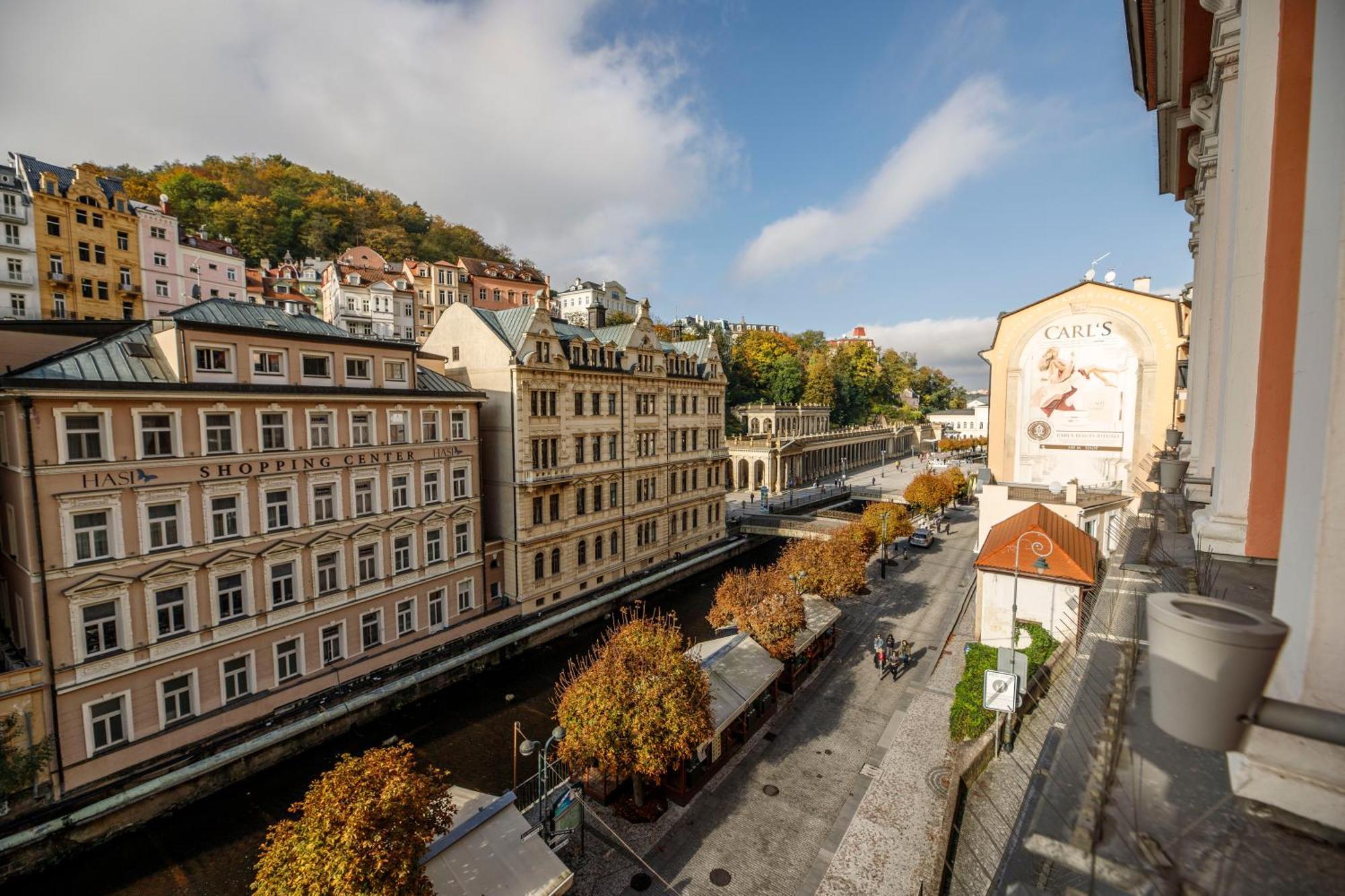 Salvator Hotel Karlowe Wary Zewnętrze zdjęcie